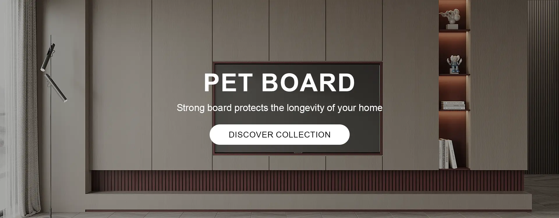 Panneau PET personnalisé en Chine