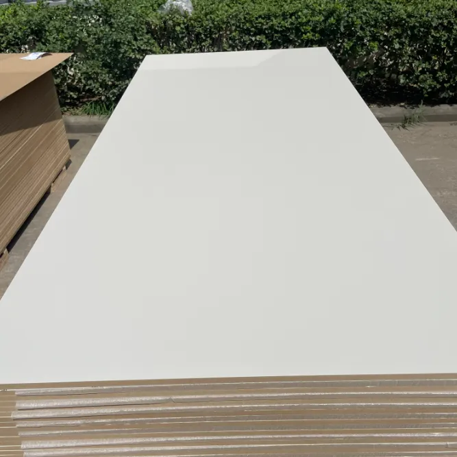 Panneau acrylique anti-empreintes digitales