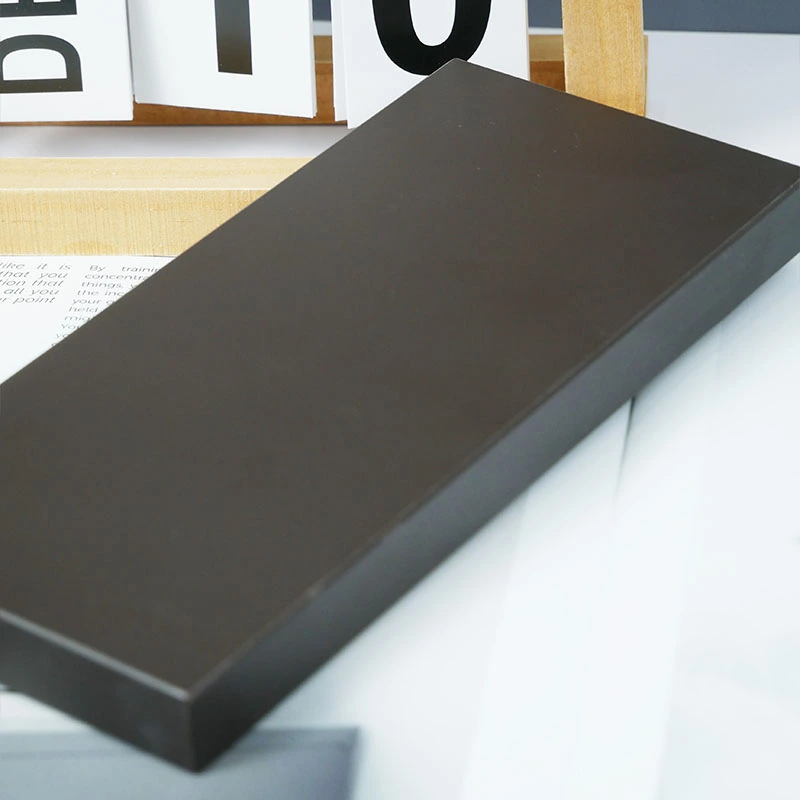 Panneau d'aluminium PET à haute brillance