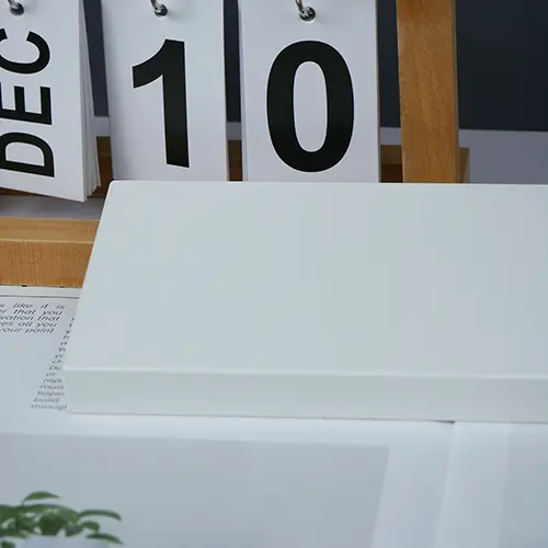 Panneaux MDF laminés PET haute brillance