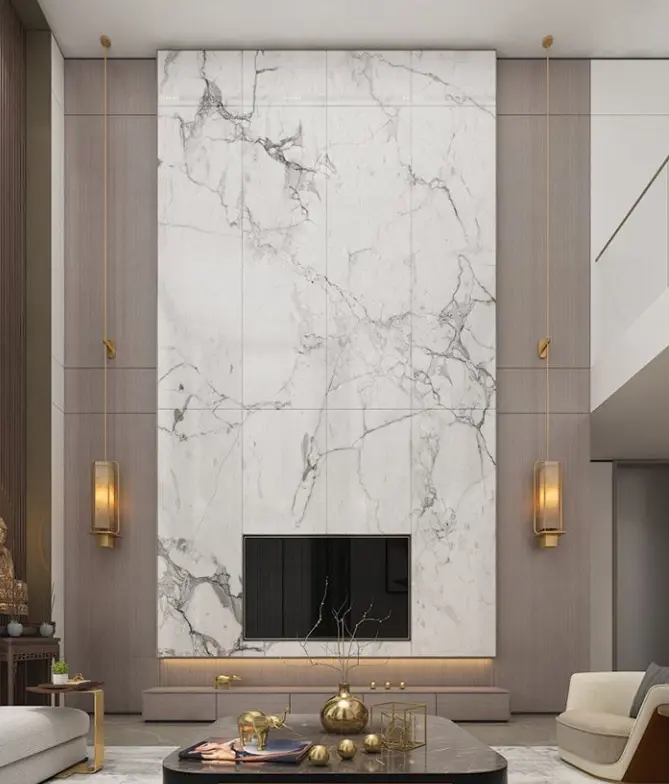 Marble Feature Wall Marble Feature Wall