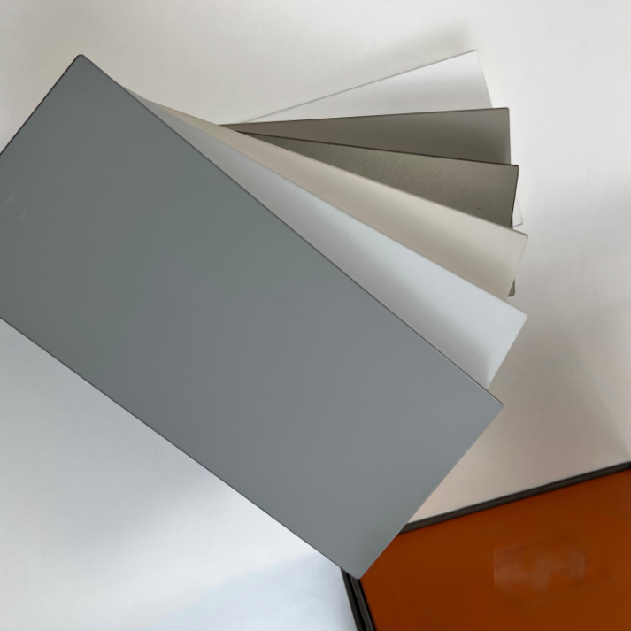 Stratifié PET mat