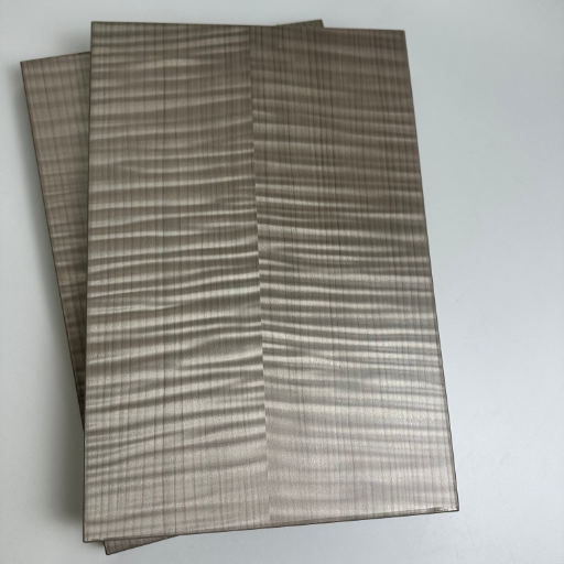 Panneaux à grain de bois laminé PUR