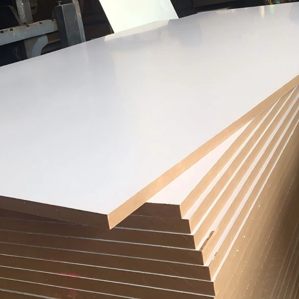 Tableau laminé blanc