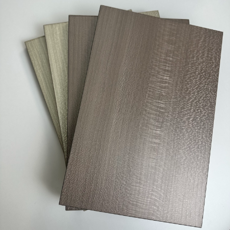 Panneaux MDF effet placage bois
