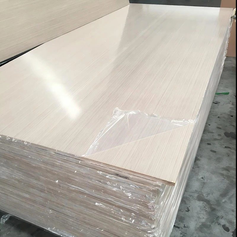 Panneau MDF en placage de bois
